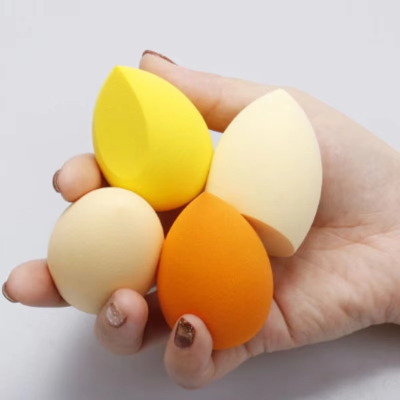 Blender do makijażu, puszek kosmetyczny, gąbka do makijażu, podkład, puder, narzędzie kosmetyczne, akcesoria do makijażu - obrazek 5
