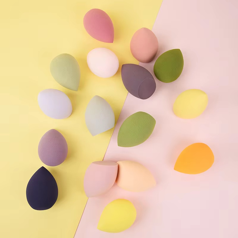 Blender do makijażu, puszek kosmetyczny, gąbka do makijażu, podkład, puder, narzędzie kosmetyczne, akcesoria do makijażu - obrazek 10