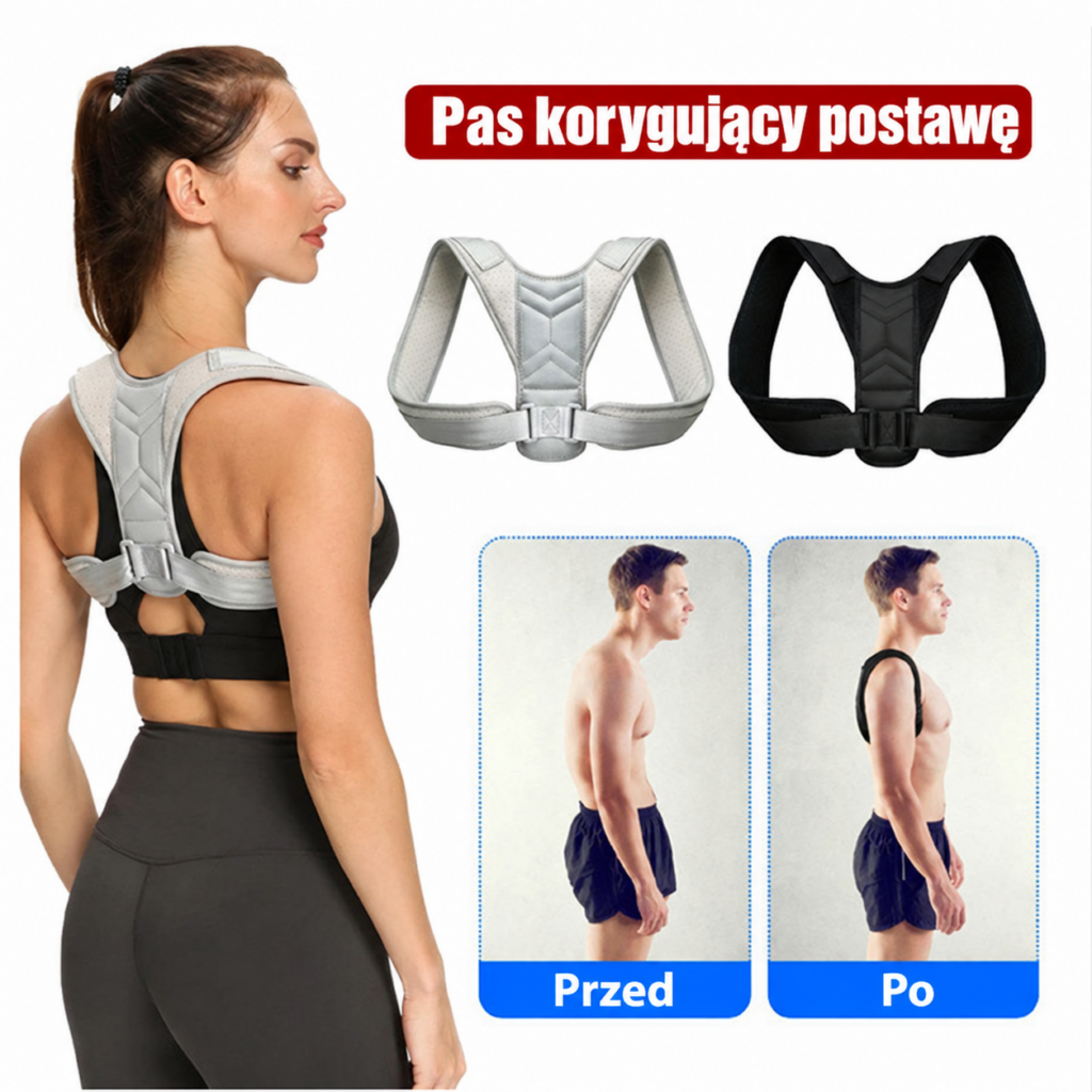 Pas Korygujący Wady Postawy